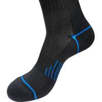 12 Paar Sportsocken Herren Damen – mit Streifen,...