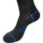 12 Paar Sportsocken Herren Damen – mit Streifen, atmungsaktiv & bequem