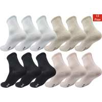 12 Paar Damen Sport Sneaker Socken Quarter Socks...