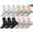 12 Paar Damen Sport Sneaker Socken Quarter Socks Kurzsocken Halbsocken
