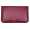 12teiliges Solingen* Maniküre Set mit Leder-Etui Nagelpflege,  Magenta