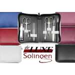 8-teiliges Maniküre-Set Echtleder Etui ·...