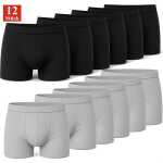 Boxershorts Herren Retroshorts Unterwäsche...