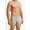 Boxershorts Herren Retroshorts Unterwäsche Unterhosen Baumwolle; Grau XL