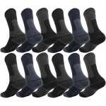 12 Paar Herren Thermo Winter Socken Vollfrottee Warm...