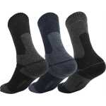 12 Paar Herren Thermo Winter Socken Vollfrottee Warm...