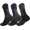 12 Paar Herren Thermo Winter Socken Vollfrottee Warm Baumwolle; 3er Mix1/43-46