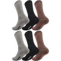 Herren Thermo Winter Socken Vollfrottee Warm Baumwolle;...