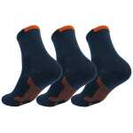 3 Paar Herren Sport Sneaker Socken Quarter Socks...