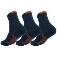 3 Paar Herren Sport Sneaker Socken Quarter Socks...