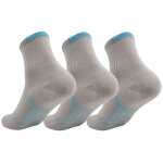 3 Paar Herren Sport Sneaker Socken Quarter Socks...