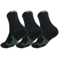 3 Paar Herren Sport Sneaker Socken Quarter Socks...