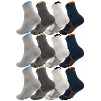 12 Paar Herren Sport Sneaker Socken Quarter Socks...