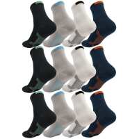 12 Paar Herren Sport Sneaker Socken Quarter Socks...
