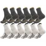 12 Paar Herren Sport Sneaker Socken Quarter Socks...