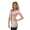 Damen Longshirt Spitzeneinsatz am Rücken Gr. S/M;