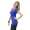 Damen Longshirt Spitzeneinsatz am Rücken Gr. S/M;
