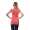 Damen Longshirt Spitzeneinsatz am Rücken Gr. S/M;