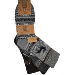 3 Paar Alpaka Socken Wollsocken Herren Wintersocken,...