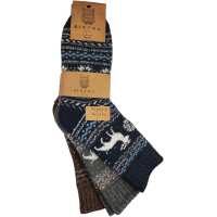 3 Paar Alpaka Socken Wollsocken Herren Wintersocken,...
