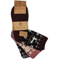 3 Paar Damen Alpaka Socken Wollsocken Wintersocken,...