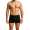 Herren Boxer Shorts 4er | 6er | 8er | 10er Set – Baumwolle – Schwarz oder Grau