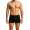 Herren Boxershorts 4er | 6er | 8er | 10er Set – Baumwolle – Schwarz oder Grau