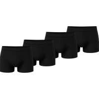 Herren Boxer Shorts Set – Baumwolle,  Schwarz L 4