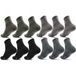 3 Paar Herren Quarter Socken halbhoch mit Belüftung...