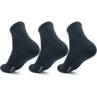 3 Paar Herren Quarter Socken halbhoch mit Belüftung...