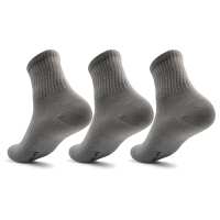 3 Paar Herren Quarter Socken halbhoch mit Belüftung...