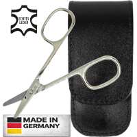 Baby-Nagelschere Solingen mit Echt-Leder Etui