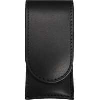 2x Solingen Nagelschere gehärteter Stahl – Extra scharf mit gebogener Schneide Echt-Leder Etui