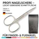 Solingen Nagelschere gehärteter Stahl Extra scharf...