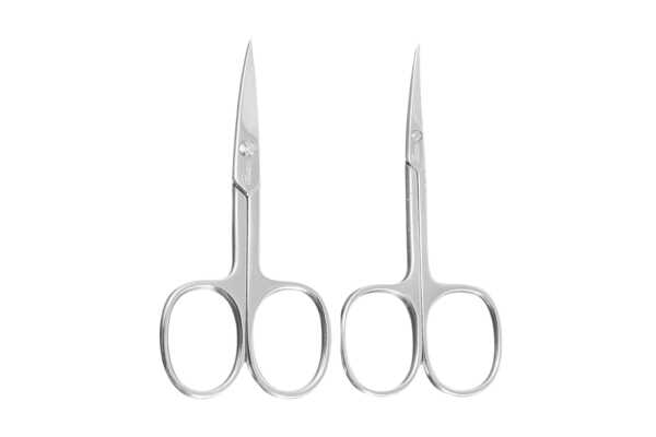 Solingen Nagelschere und Nagelhautschere gehärteter Stahl – Extra scharf mit gebogener Schneide
