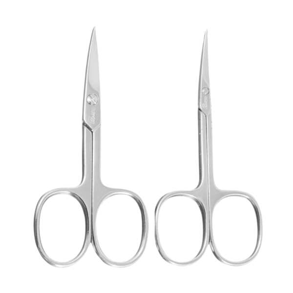 Solingen Nagelschere und Nagelhautschere gehärteter Stahl – Extra scharf mit gebogener Schneide