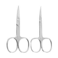 Solingen Nagelschere und Nagelhautschere gehärteter Stahl – Extra scharf mit gebogener Schneide