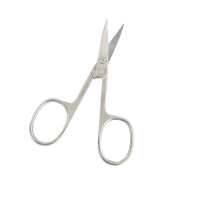 Solingen Nagelschere und Nagelhautschere gehärteter Stahl – Extra scharf mit gebogener Schneide