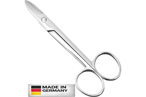 Profi Fußnagelschere für dicke und feste Nägel Scharfe Präzisionsklingen aus Stahl – Made in Germany