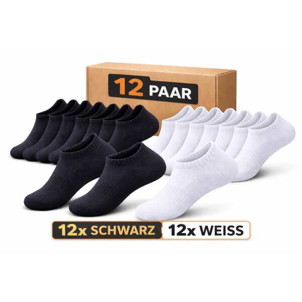 Sportsocken Herren mit Frottee-Sohle – Atmungsaktiv & Gepolstert für Sport und Freizeit