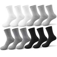 Damen Socken 12 Paar Baumwolle ohne Gummidruck...