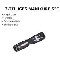 Maniküre-Etui mit Solingen Instrumenten –...