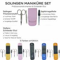 Solingen Maniküre Set 3-teilig – Nagelschere,...