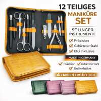 Maniküre Pediküre Set 12-teilig Solingen...