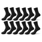 12 Paar Socken Damen & Herren Baumwolle – ohne...