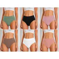 Damen Slips 6er Pack Baumwolle – bequem &...