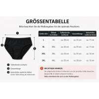 Damen Slips 6er Pack Baumwolle – bequem & atmungsaktiv