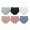 Damen Slips 6er Pack Baumwolle – bequem & atmungsaktiv