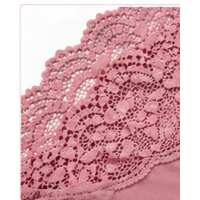 Damen Slips 6er Pack mit Spitze, elastisch & bequem,...