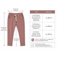 Damen Jogginghose mit Kordelzug – Bequeme...